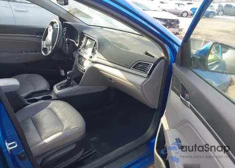 2017 Hyundai Elantra Limited из США, поврежденный, VIN 5NPD84LFXHH006677